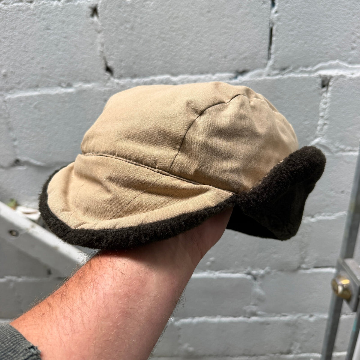 Vintage 90s L.L. Bean Insulated Trapper Hat