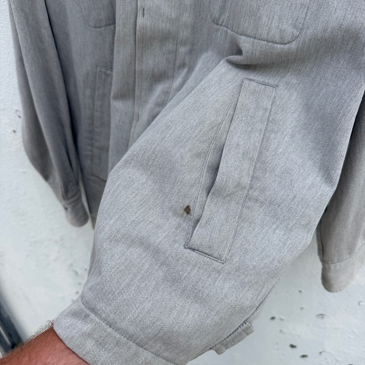 Comme Des Garcons Homme 80s Light Work Jacket