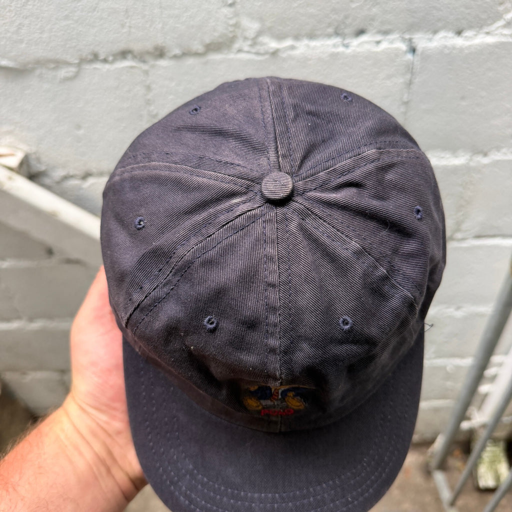 Vintage 90s Polo Ralph Lauren Polobear Strapback Hat