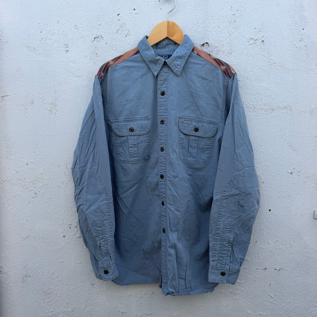 Polo Ralph Lauren Western Boro Button Down Aztec Shirt