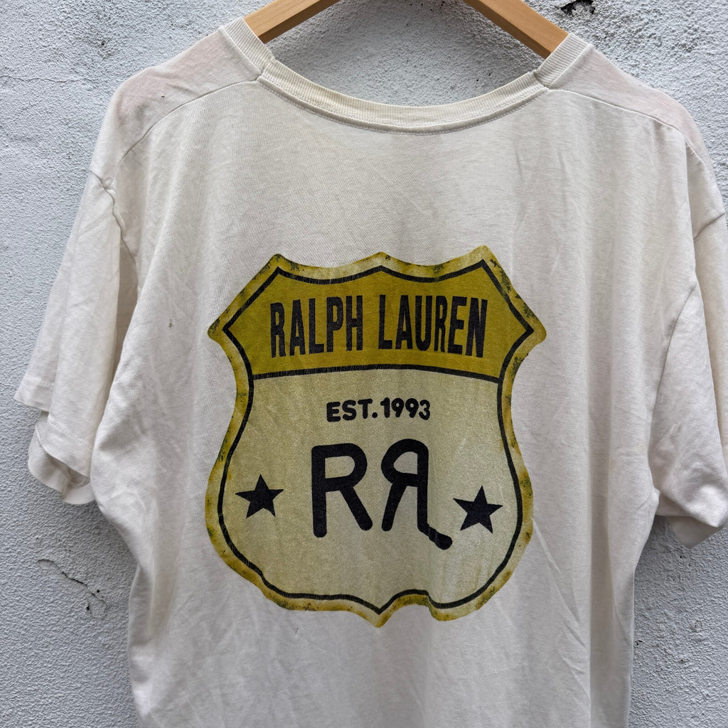 1993 RRL Road Trip Graphic Print Tshirt