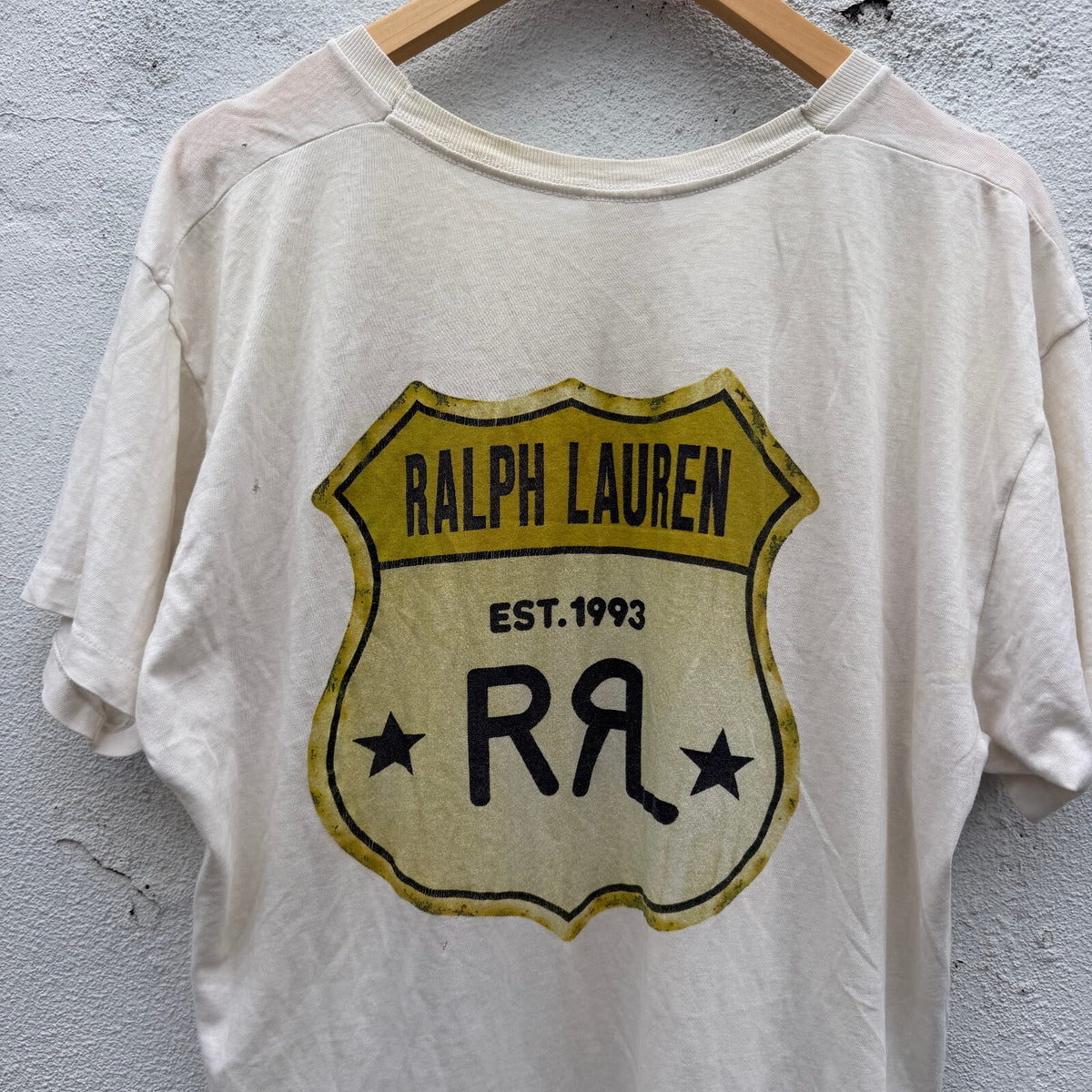 1993 RRL Road Trip Graphic Print Tshirt