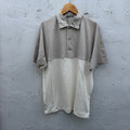 Vintage 80s Issey Miyake Brush Tag Deadstock Polo Shirt