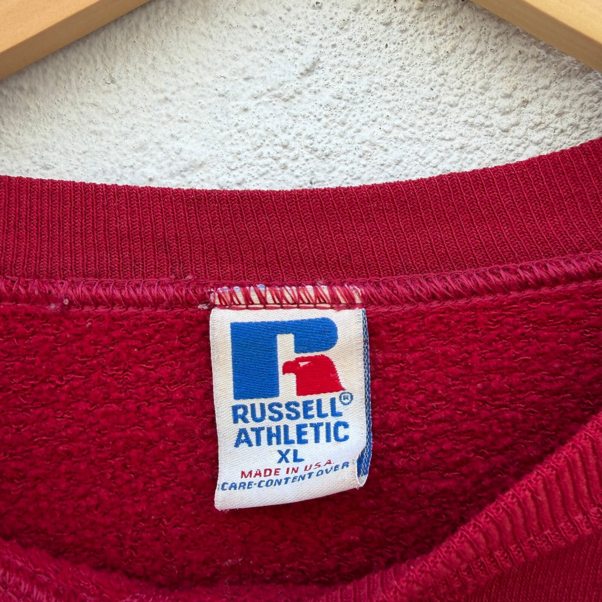 Russell Athletic Vintage Pullover Sweatshirt 90s