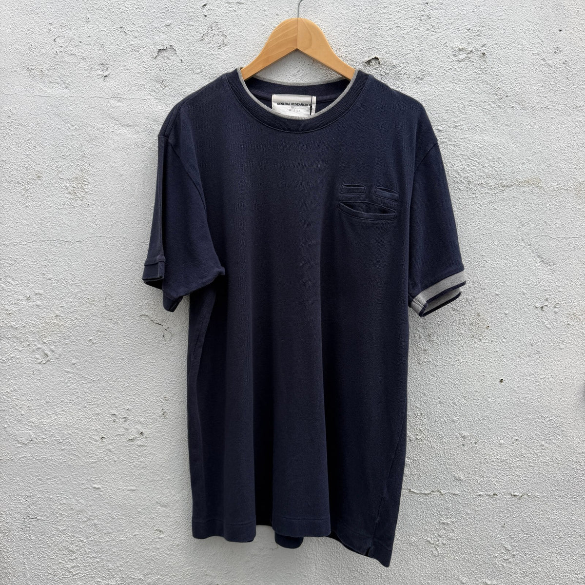 1999 General Research Pocket Tshirt