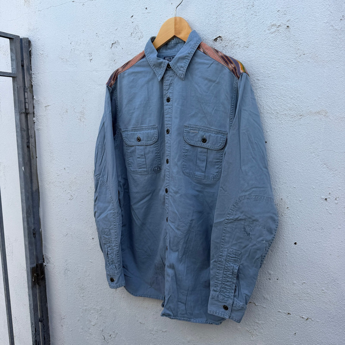 Polo Ralph Lauren Western Boro Button Down Aztec Shirt