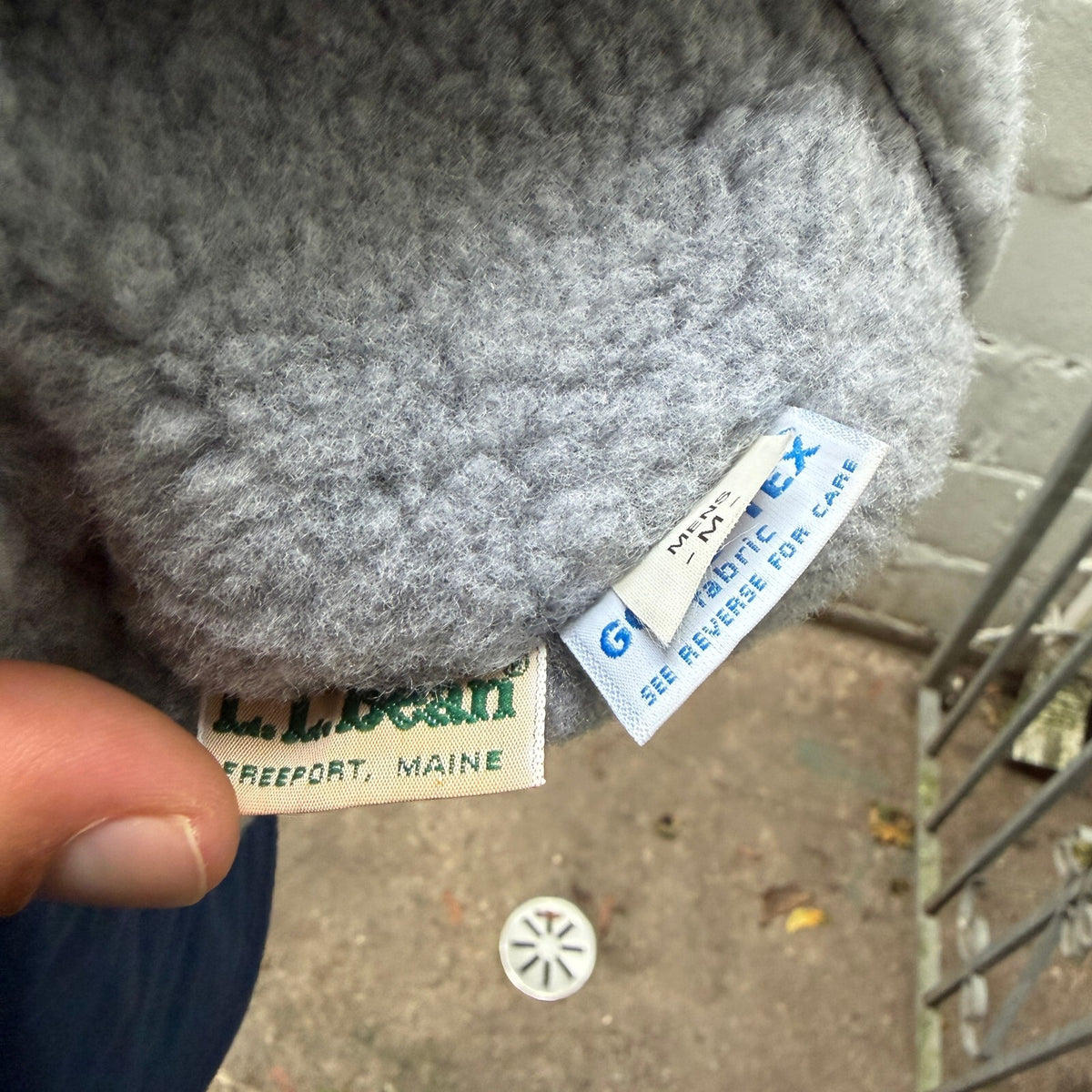 Vintage 90s L.L. Bean Goretex Trapper Hat