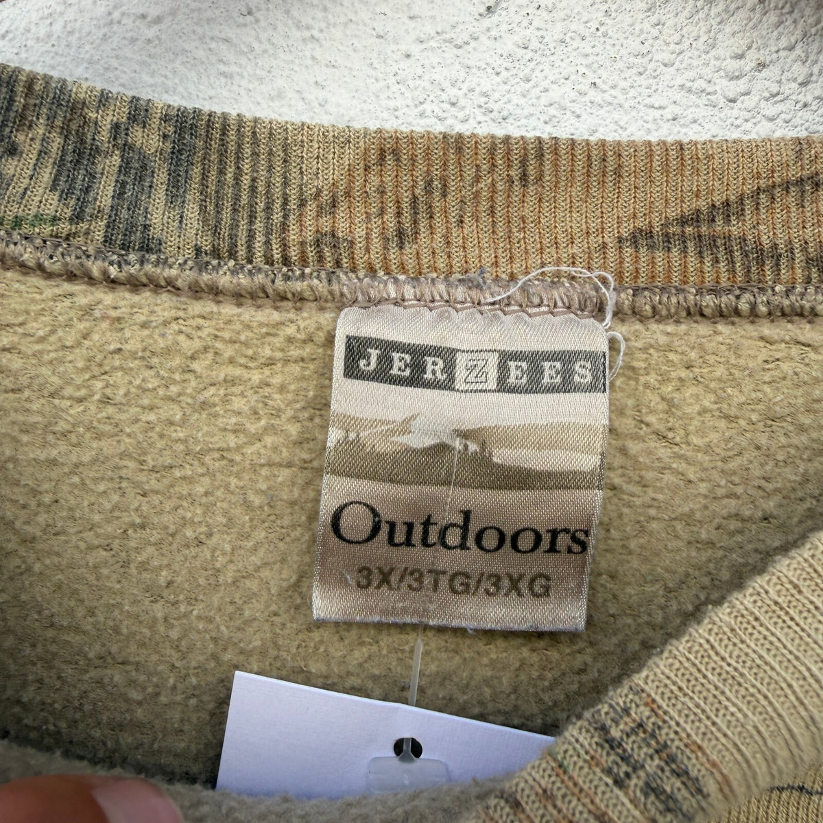 90s Camo Realtree Allover Print Sweatshirt