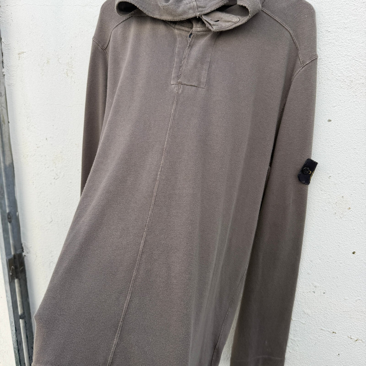 AW 2008 Stone Island Hooded Pullover Sweatshirt
