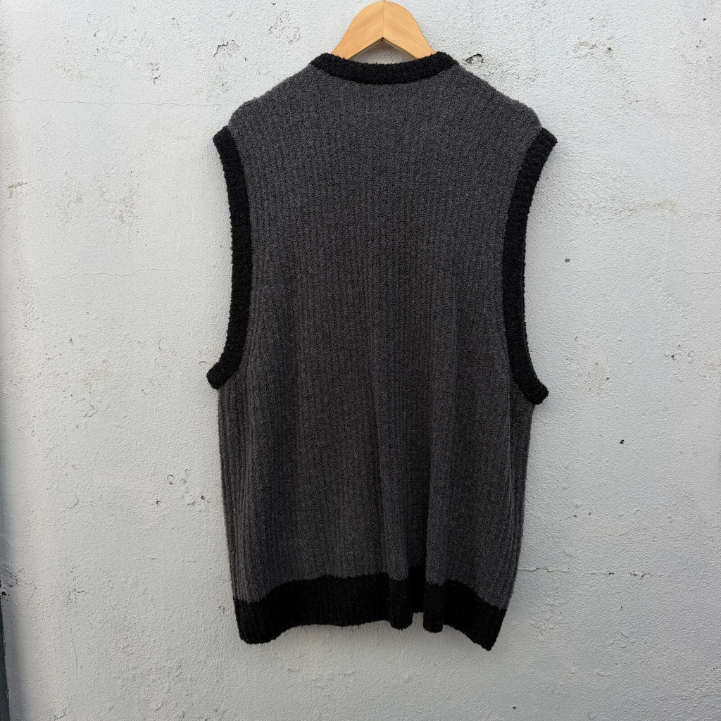 Giorgio Armani Le Collezioni Knit Pullover Cardigan Sweater