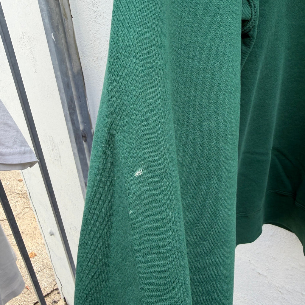 90s Russell Athletic Green Pullover Crewneck Sweatshirt