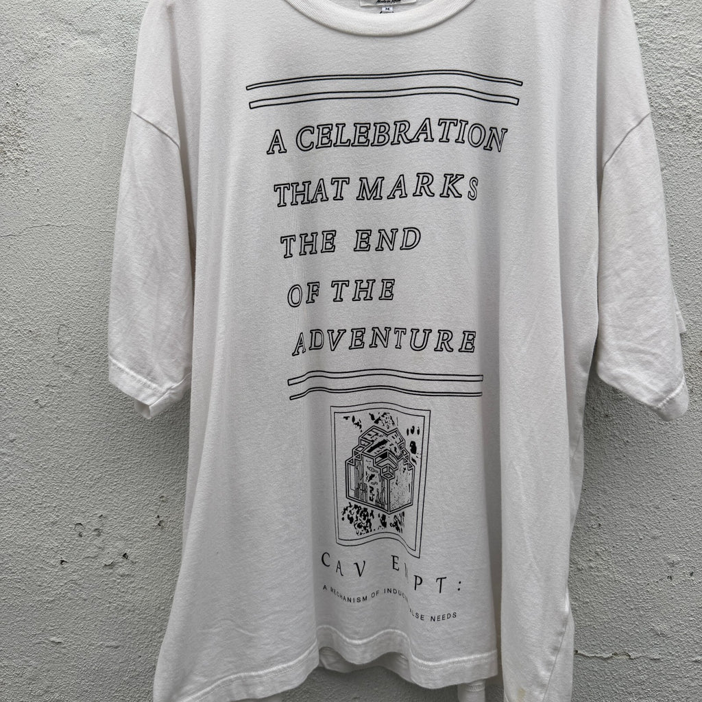 Cav Empt Graphic Print Double Sided Tshirt