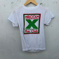 Vintage 90s Malcolm X Fan Club Baby Doll Graphic Tshirt