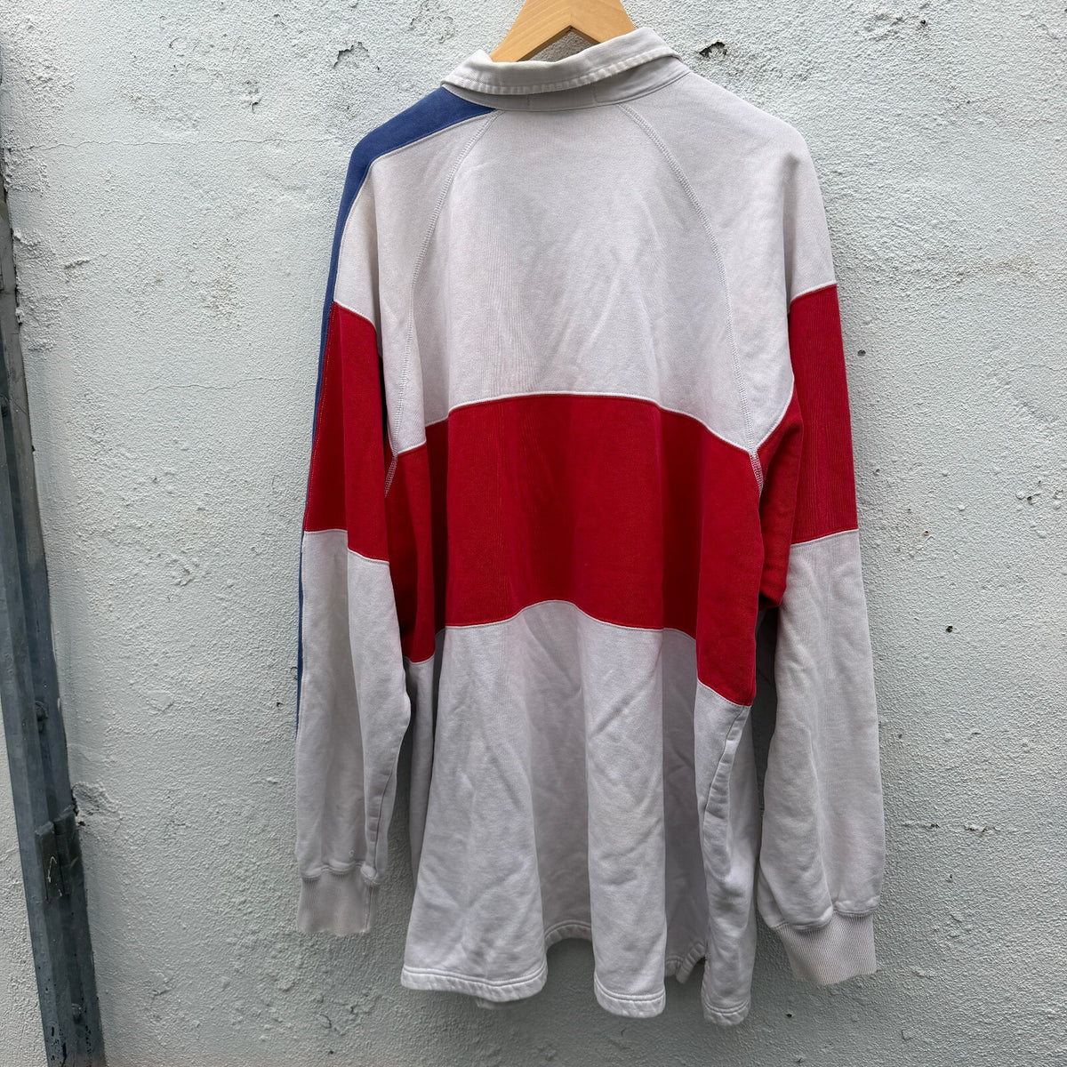 Vintage Polo USA Ralph Lauren 80s Fleece Rugby Sweatshirt