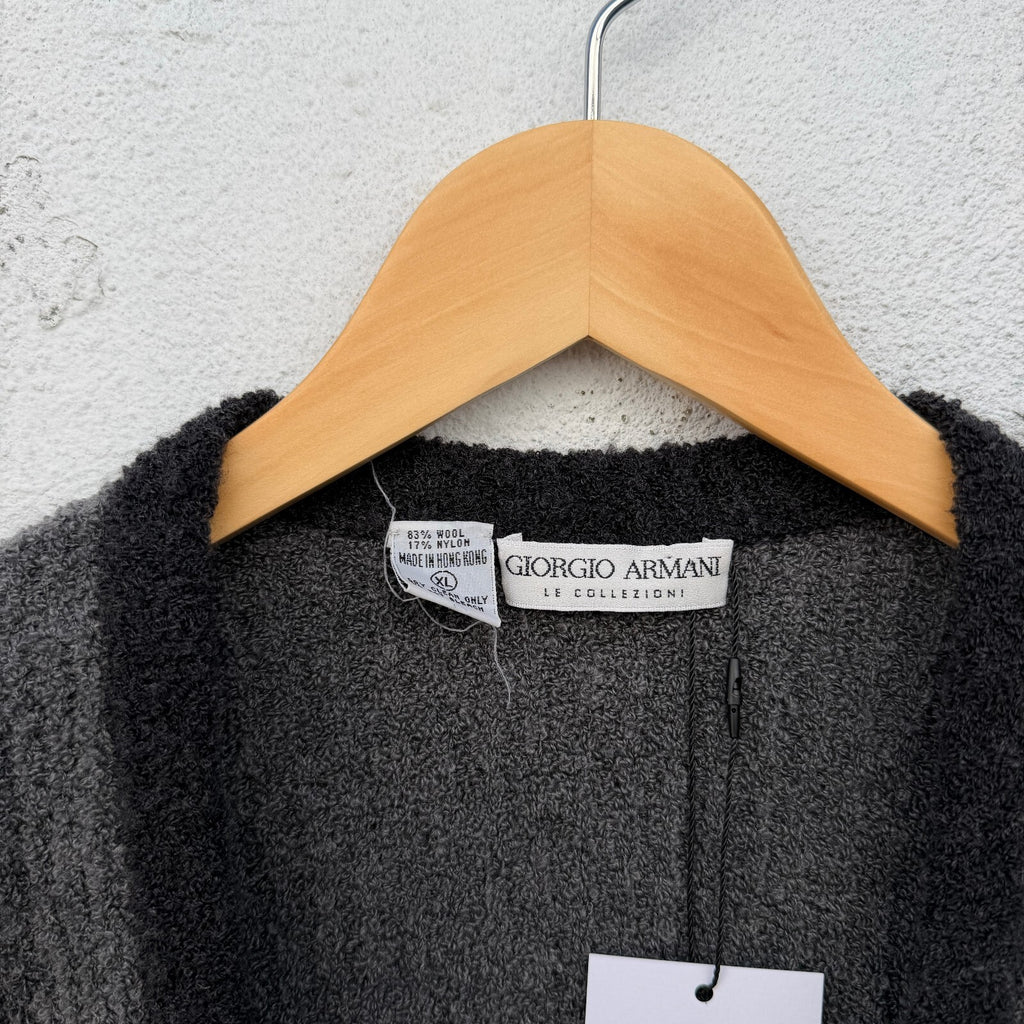 Giorgio Armani Le Collezioni Knit Pullover Cardigan Sweater