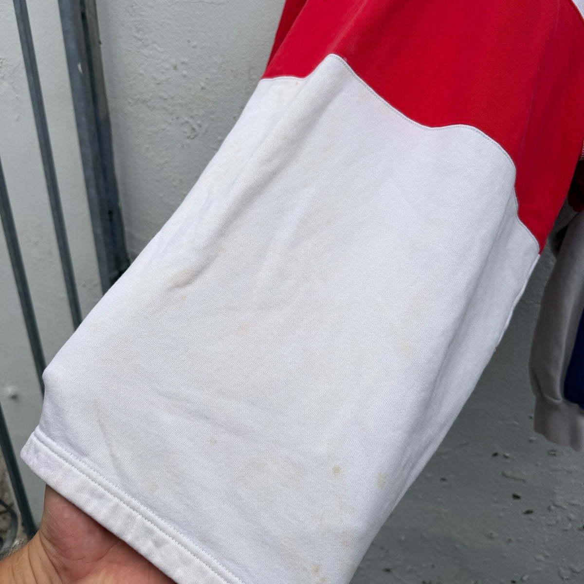 Vintage Polo USA Ralph Lauren 80s Fleece Rugby Sweatshirt