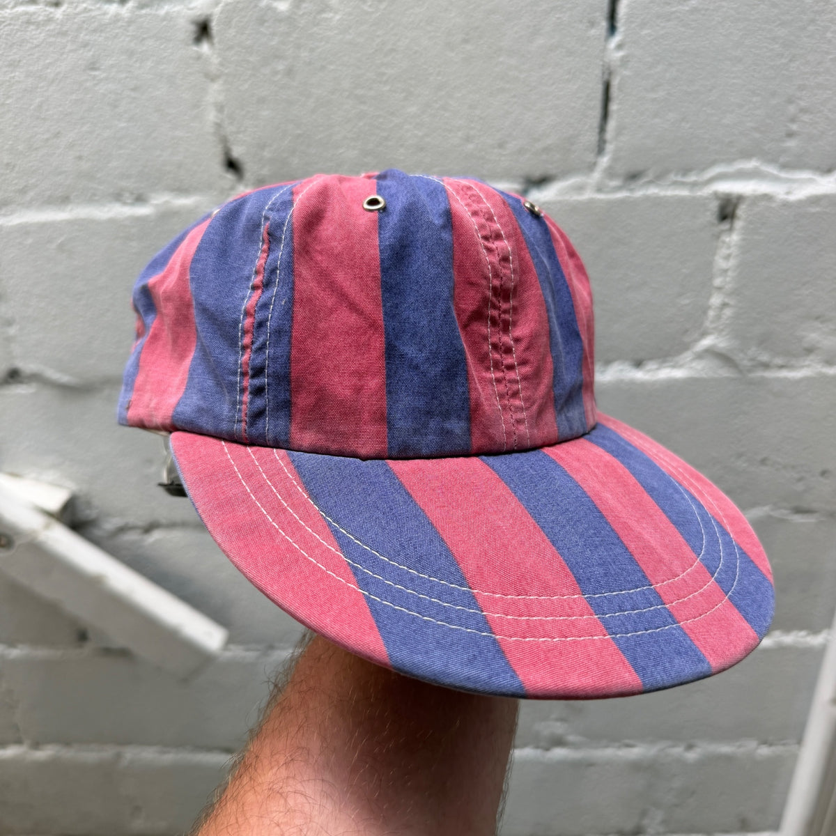 Polo Ralph Lauren 90s vintage colorblock fitted hat