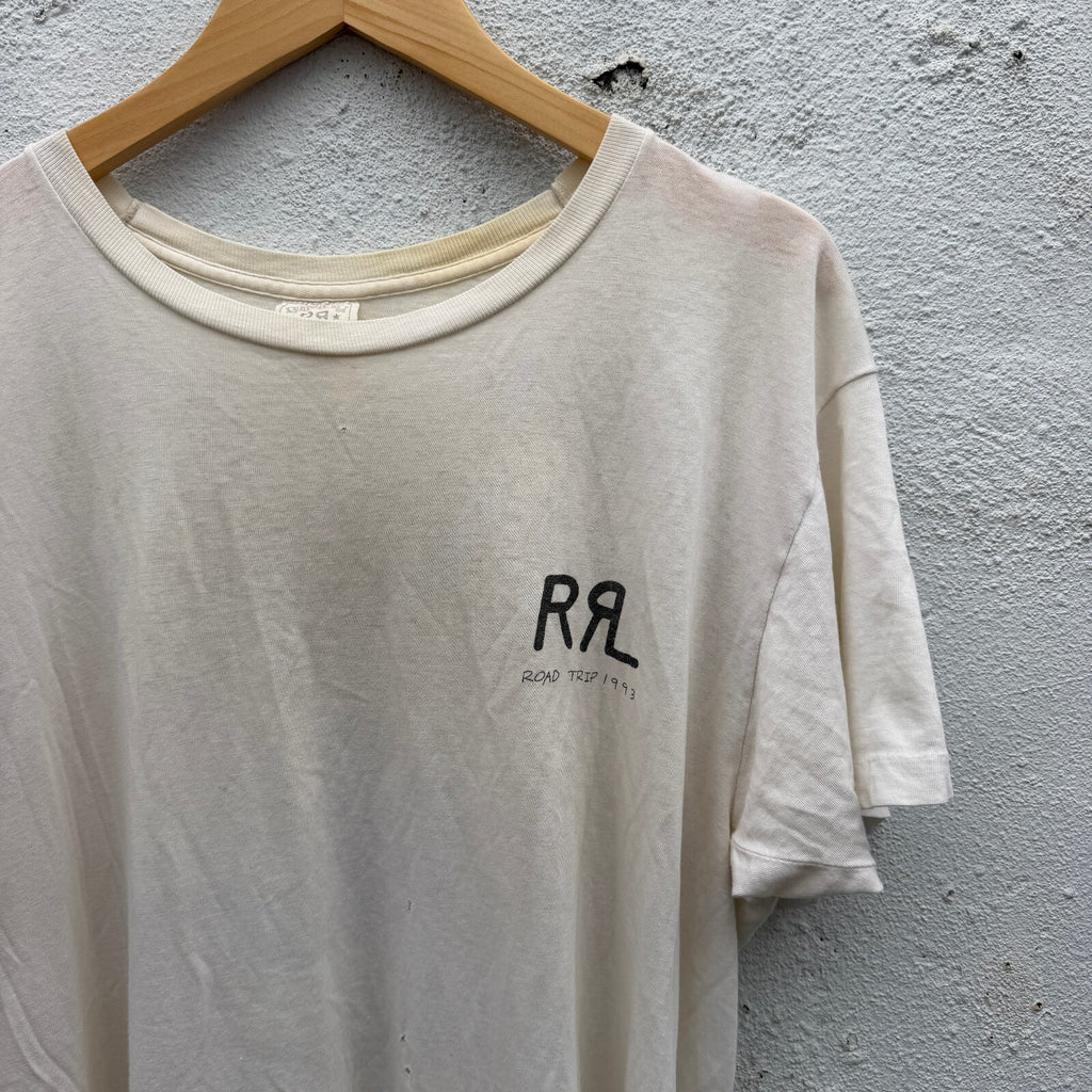 1993 RRL Road Trip Graphic Print Tshirt