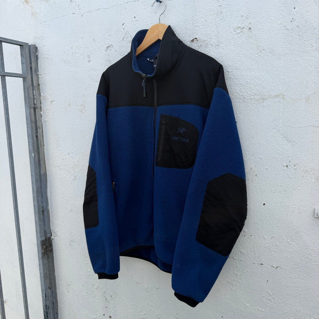 90s Arcteryx Sigma Zipup Fleece Sweatshirt