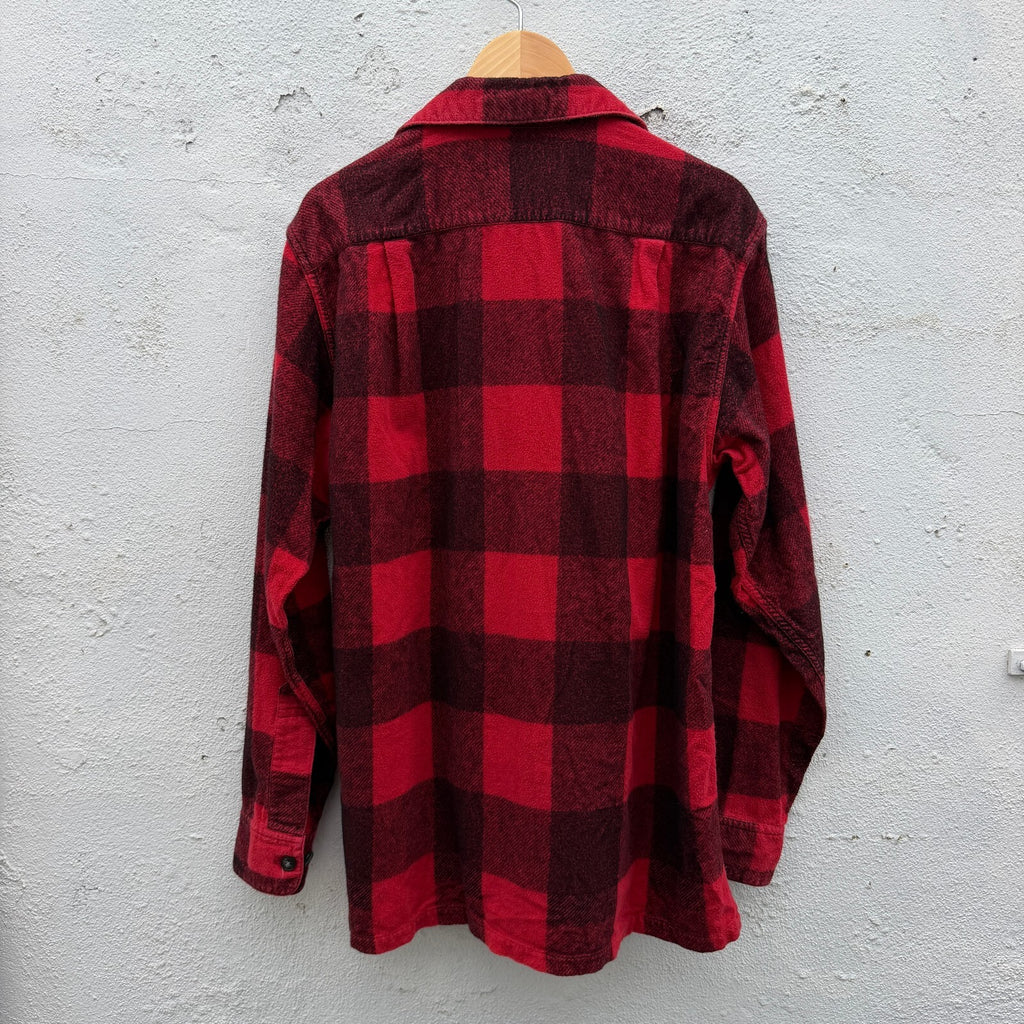 1998 General Research Parasite Plaid Button Down Shirt