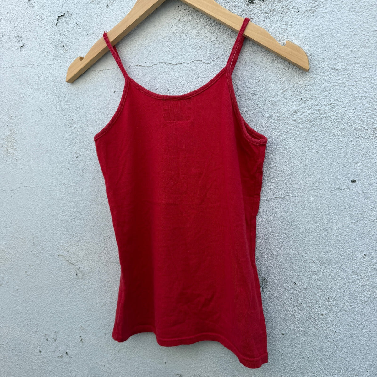 Evisu Heart Graphic Tanktop Womens 90s