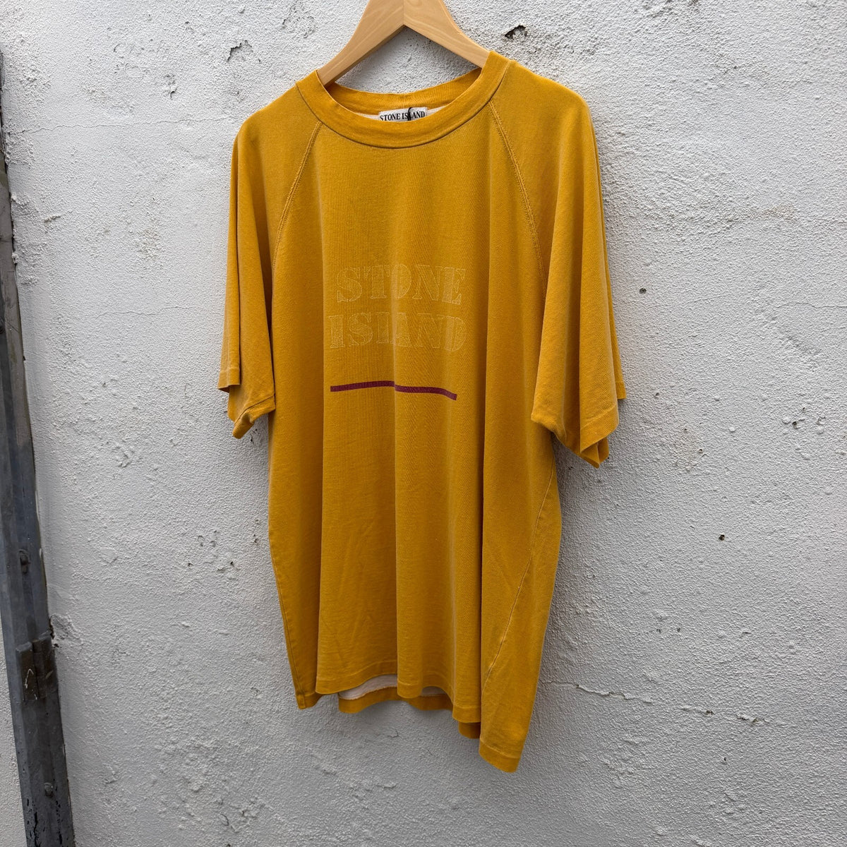 Vintage Stone Island Graphic Print Tshirt 90s