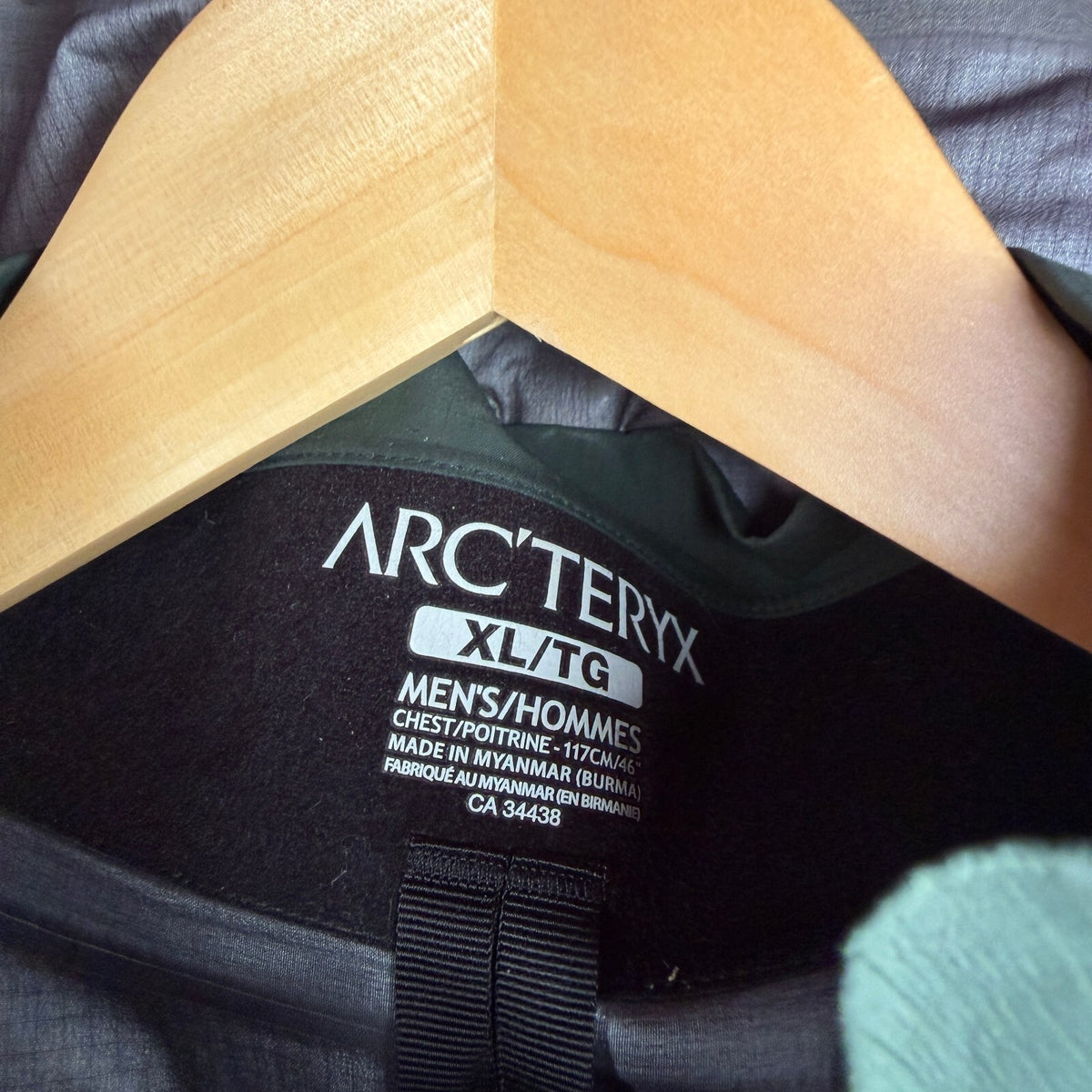 Arcteryx Beta Goretex Windbreaker Jacket
