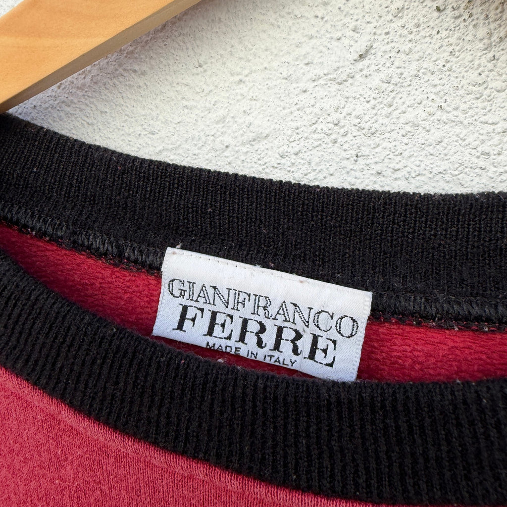 90s Vintage GianFranco Ferre Pullover Crewneck Sweatshirt