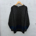 Vintage 80s Comme Des Garcons Homme Wool Knit Stripe Sweater