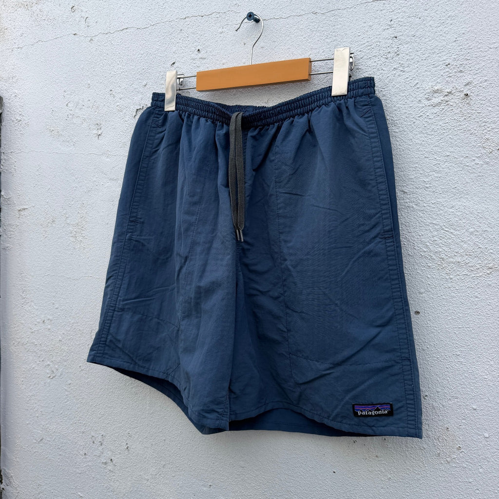 Vintage Patagonia Navy "Baggies" lined shorts