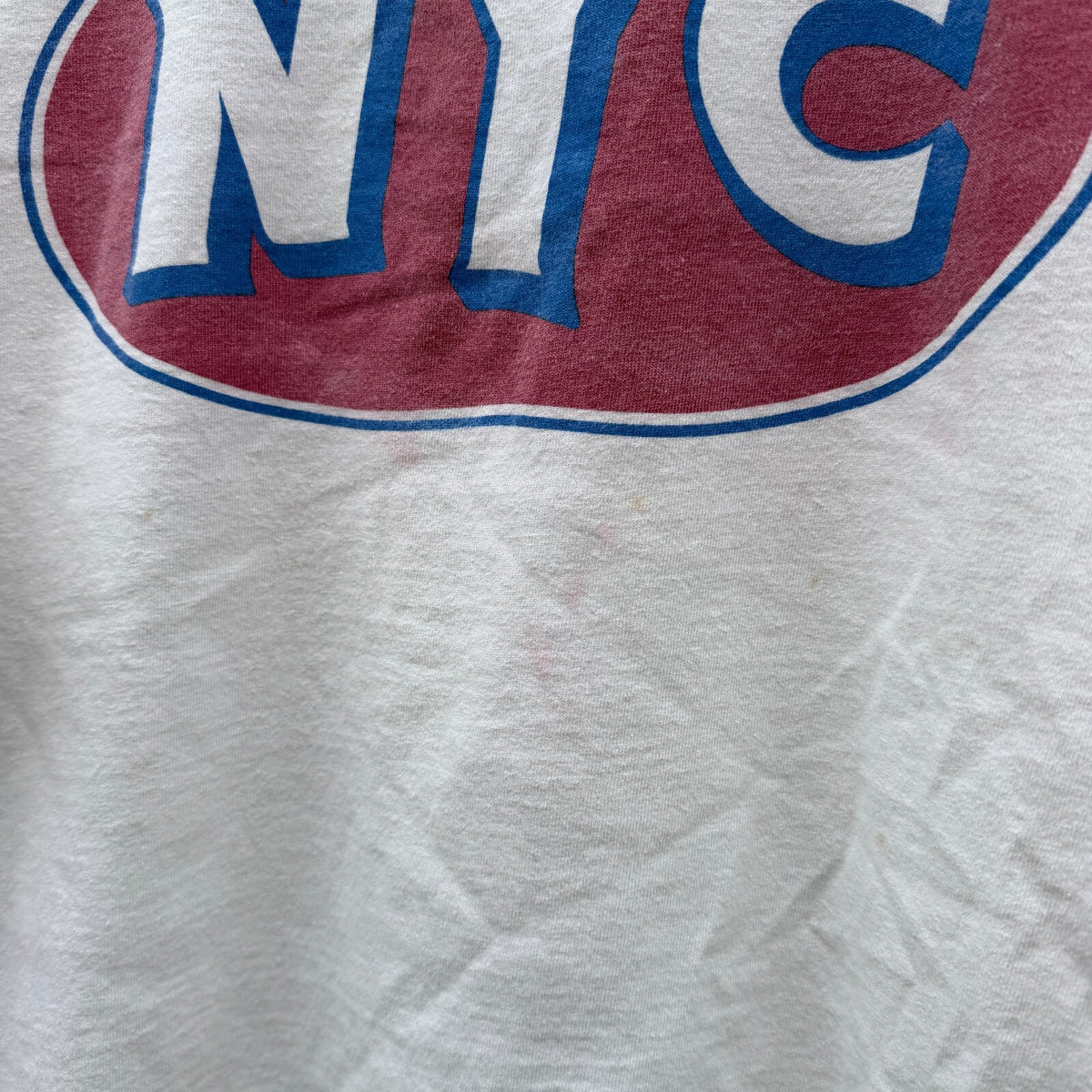 90s Vintage NYC Parody Graphic STP Oil Tshirt
