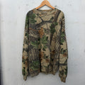 90s Camo Realtree Allover Print Sweatshirt