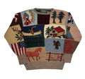 1990 Polo Country sweater